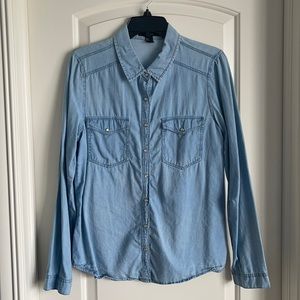Forever 21 Button Down Shirt